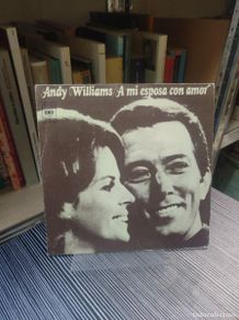 Discos de vinil: Andy Williams – A Mi Esposa Con Amor